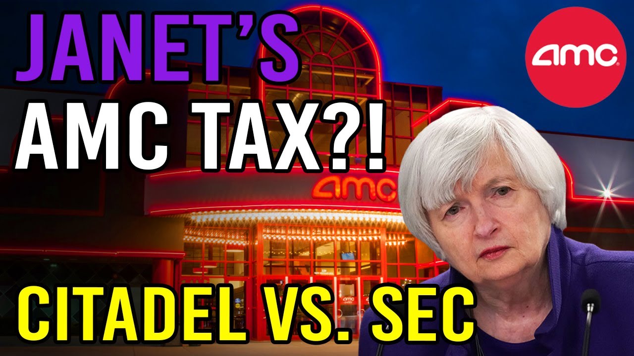 You are currently viewing Yellen Taxing AMC holders?