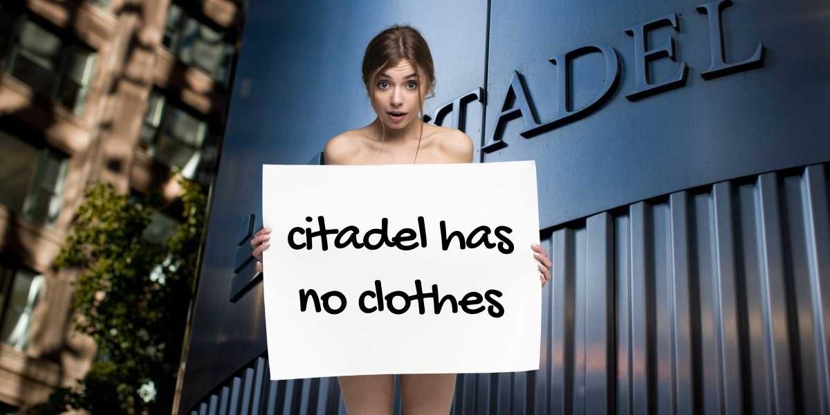 You are currently viewing Citadel has no clothes
